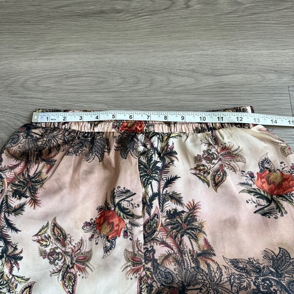 Boho Long Sleeve Kimono & Wide Leg Pants Multi Print 2pc. Set - Picture 11 of 14